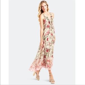 [Secret Mission] NWT Emmeline floral maxi dress womens size XS